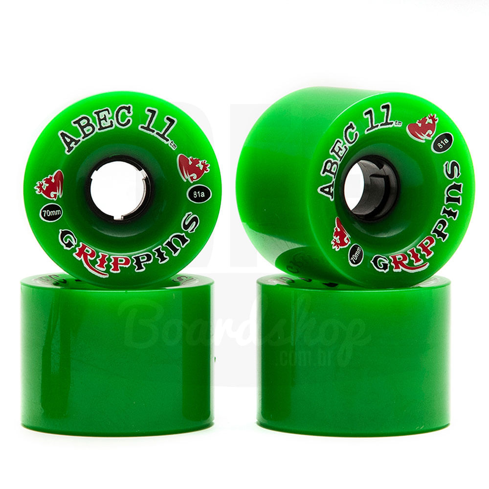 Roda-ABEC-11-Grippins-70mm-81A Roda-ABEC-11-Grippins-70mm-81A