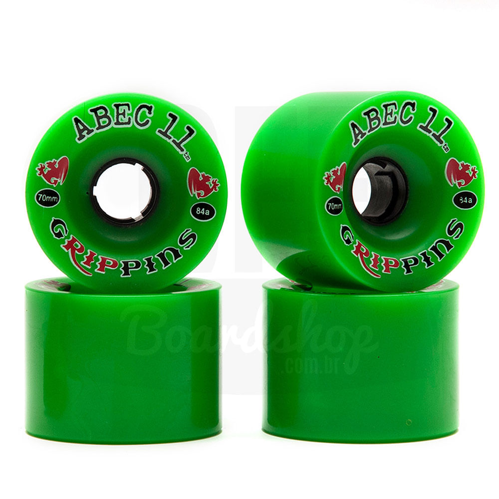 Roda-ABEC-11-Grippins-70mm-84A Roda-ABEC-11-Grippins-70mm-84A