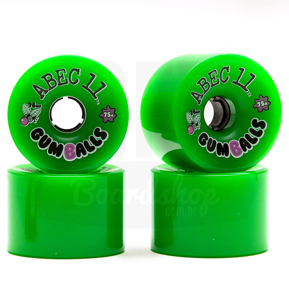 Roda-ABEC-11-Gumballs-76mm-75A Roda-ABEC-11-Gumballs-76mm-75A