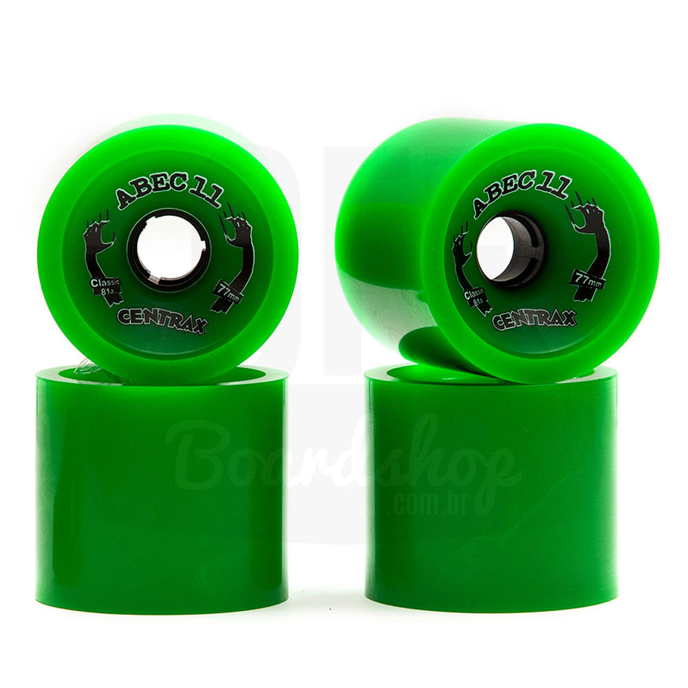 Roda-ABEC-11-Classic-Centrax-77mm-81A Roda-ABEC-11-Classic-Centrax-77mm-81A