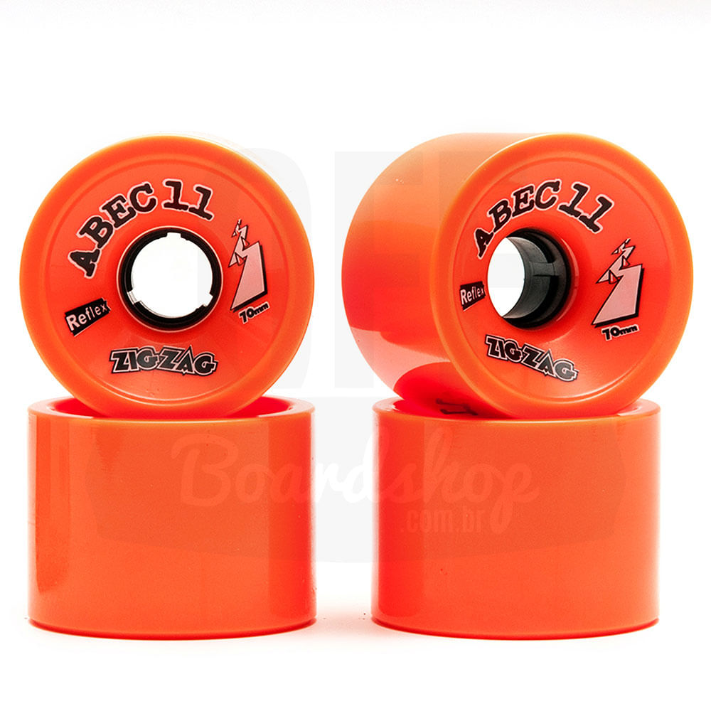 Roda-ABEC-11-Reflex-Zig-Zag-70mm-89A Roda-ABEC-11-Reflex-Zig-Zag-70mm-89A