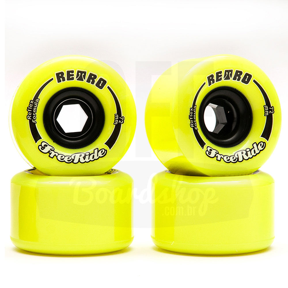 Roda-ABEC-11-Retro-Freeride-72mm-83A Roda-ABEC-11-Retro-Freeride-72mm-83A