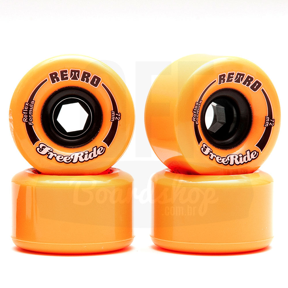 Roda-ABEC-11-Retro-Freeride-72mm-86A Roda-ABEC-11-Retro-Freeride-72mm-86A