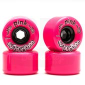 Roda-ABEC-11-Pink-Powerballs-72mm-78A
