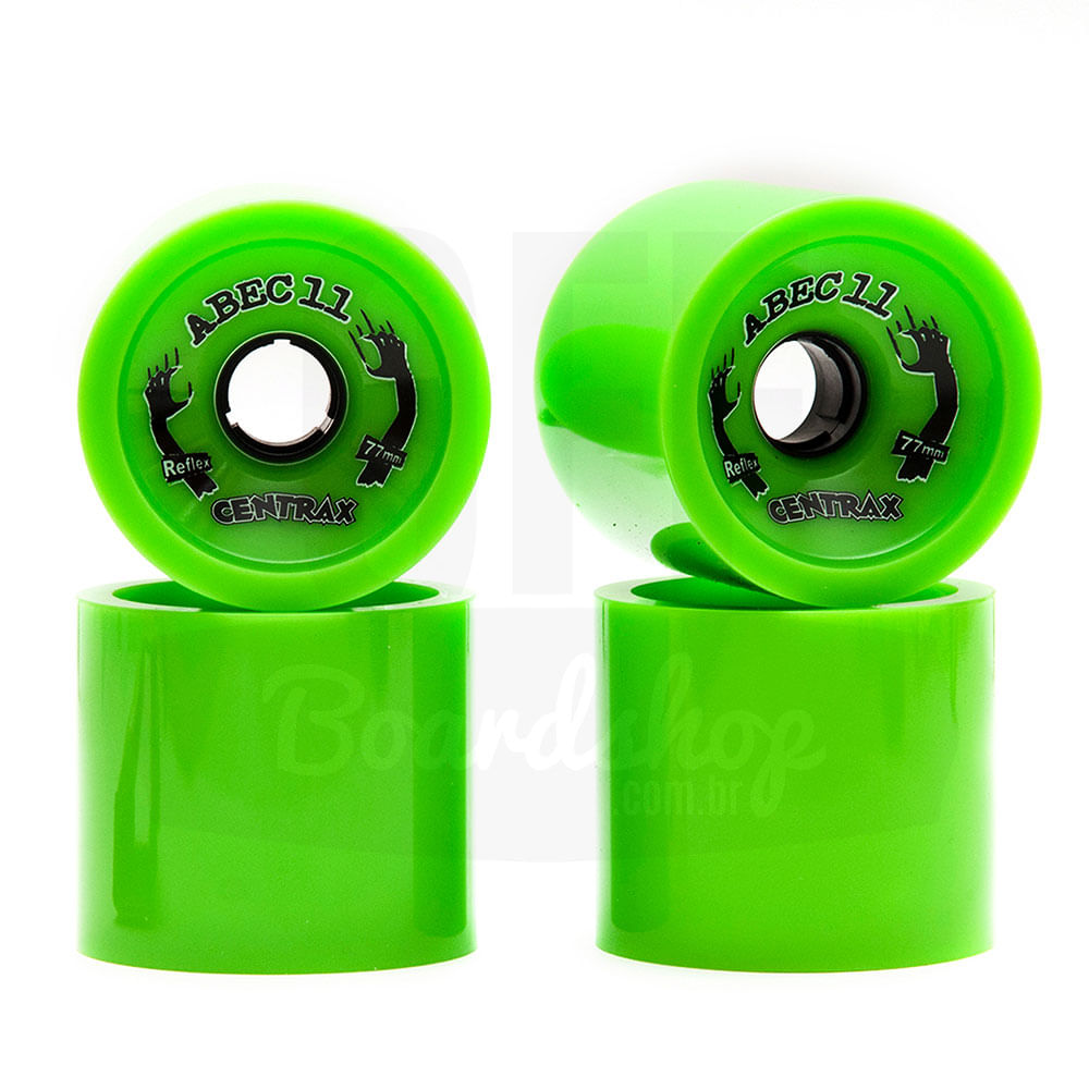Roda-ABEC-11-Reflex-Centrax-77mm-80A Roda-ABEC-11-Reflex-Centrax-77mm-80A