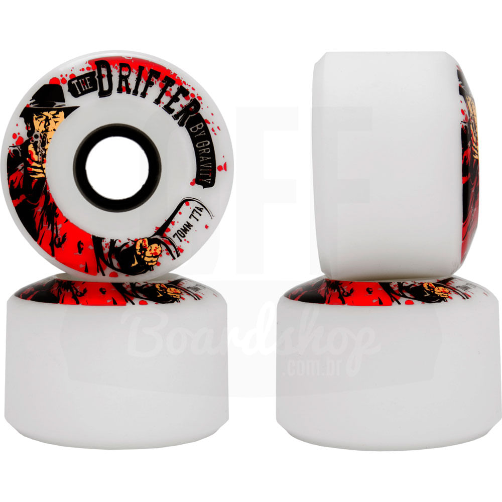 Roda-Gravity-Drifters-70mm-77A Roda-Gravity-Drifters-70mm-77A