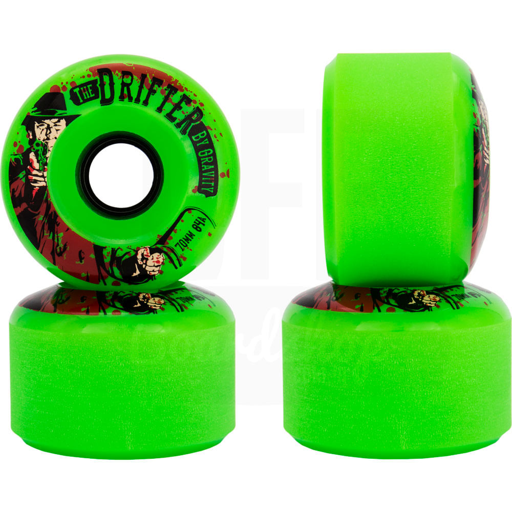 Roda-Gravity-Drifters-70mm-84A Roda-Gravity-Drifters-70mm-84A