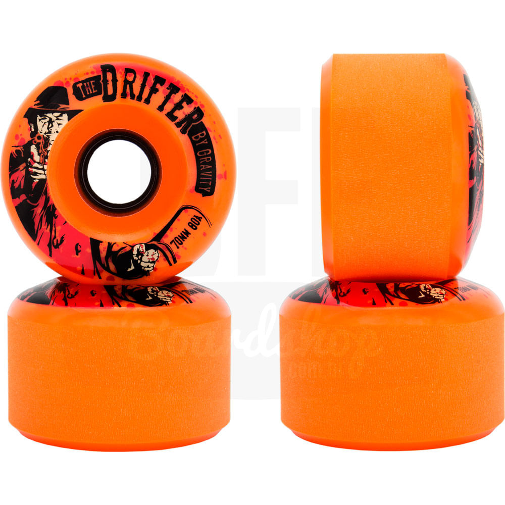 Roda-Gravity-Drifters-70mm-84A Roda-Gravity-Drifters-70mm-84A