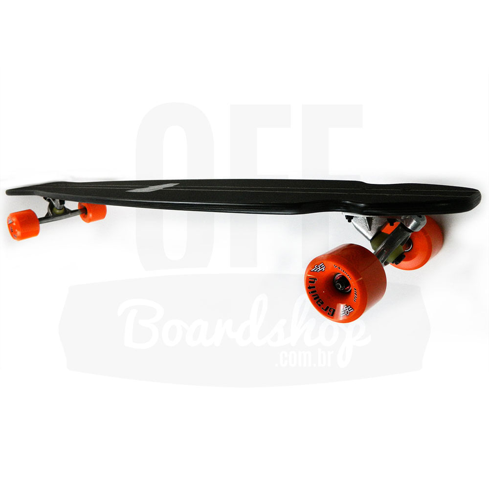 Longboard Gravity Hypercarve Black 47" Off