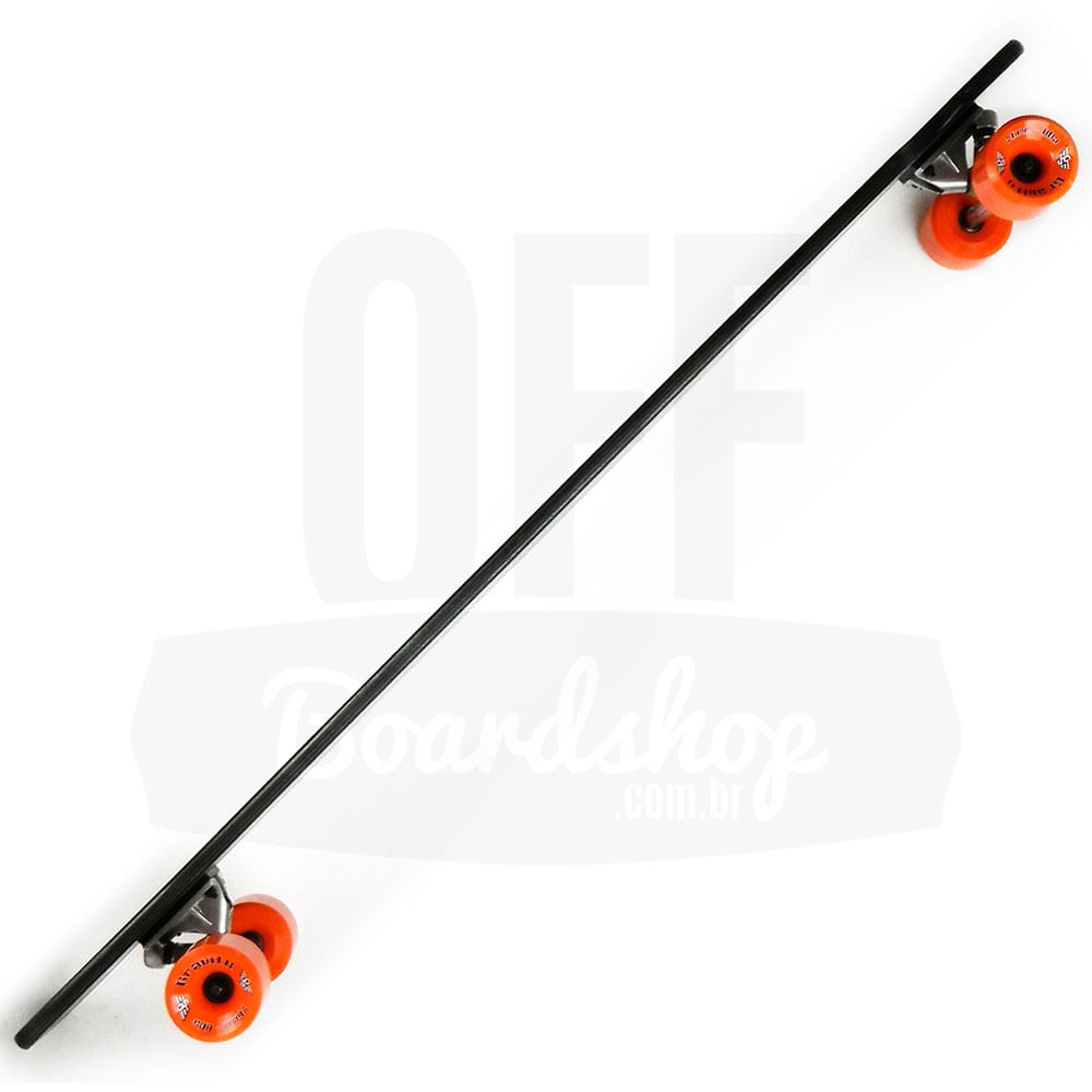 Longboard Gravity Hypercarve Black 47" Off