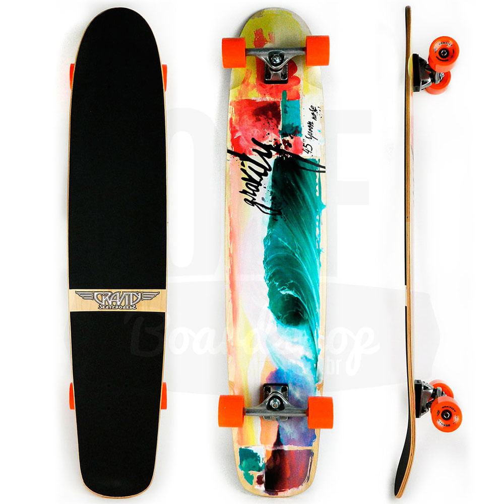 Longboard-Gravity-Spoon-Nose-Tropical-Splash-45 Longboard-Gravity-Spoon-Nose-Tropical-Splash-45