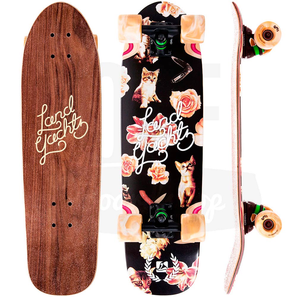 Skate-Cruiser-Landyachtz-Dinghy-Cat-Pattern Skate-Cruiser-Landyachtz-Dinghy-Cat-Pattern