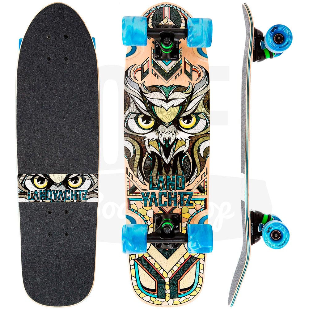 Skate-Cruiser-Landyachtz-Dinghy-Owl Skate-Cruiser-Landyachtz-Dinghy-Owl