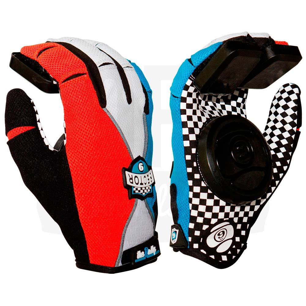 Luva-Sector-9-Rally-Slide-Blue Luva-Sector-9-Rally-Slide-Blue