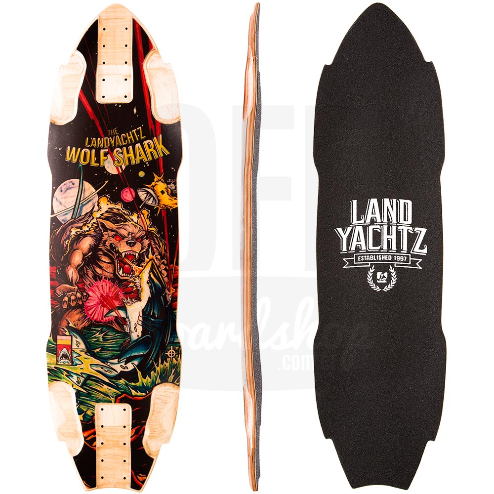Shape-Landyachtz-Wolfshark Shape-Landyachtz-Wolfshark
