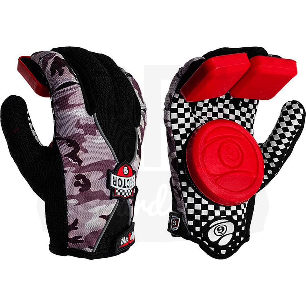 Luva-Sector-9-Rally-Slide-Camo Luva-Sector-9-Rally-Slide-Camo