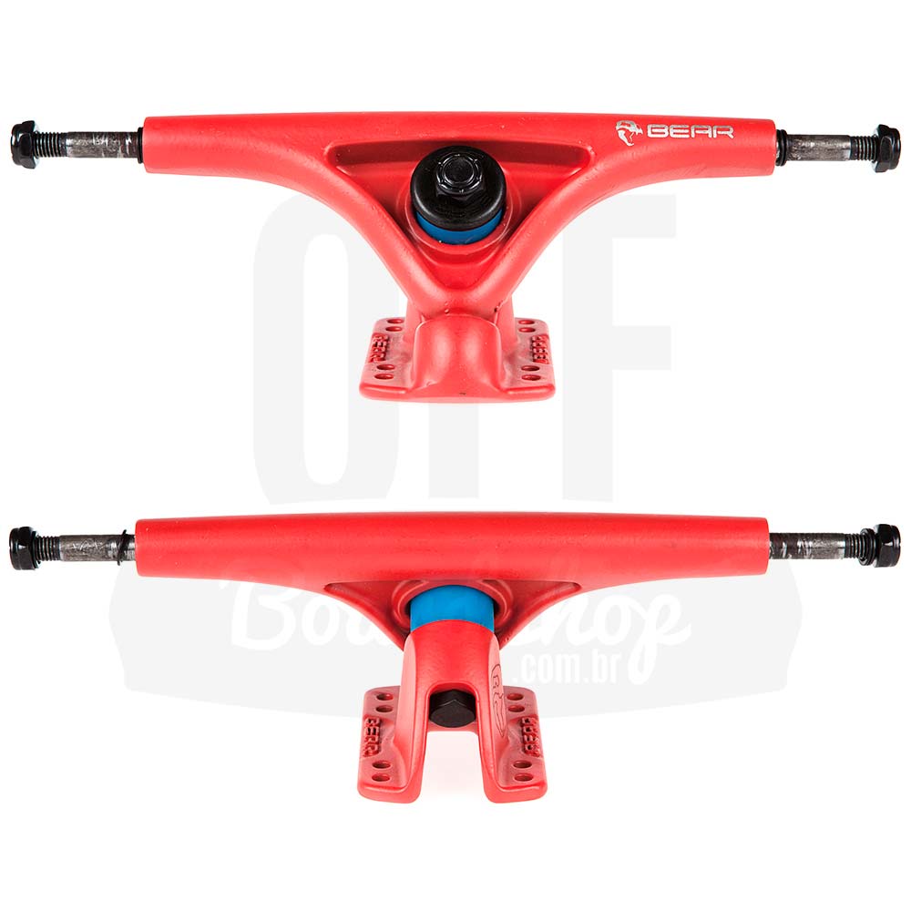 Truck-Bear-GEN-5-Grizzly-Vermelho Truck-Bear-GEN-5-Grizzly-Vermelho