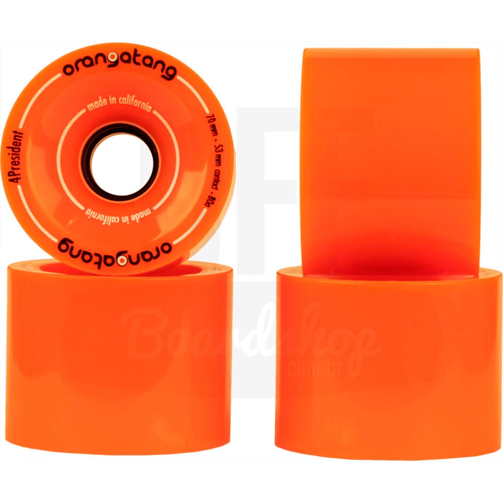 Roda-Orangatang-4President-70mm-80A Roda-Orangatang-4President-70mm-80A