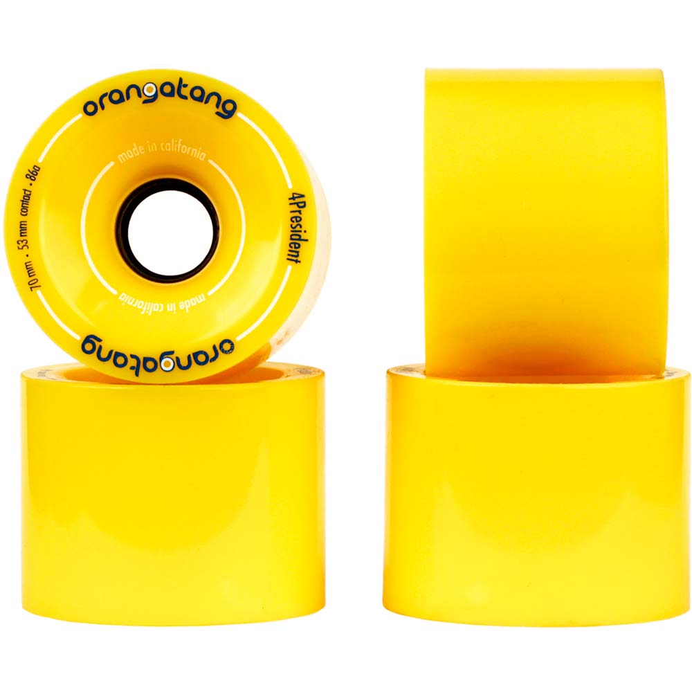 Roda-Orangatang-4President-70mm-86A Roda-Orangatang-4President-70mm-86A