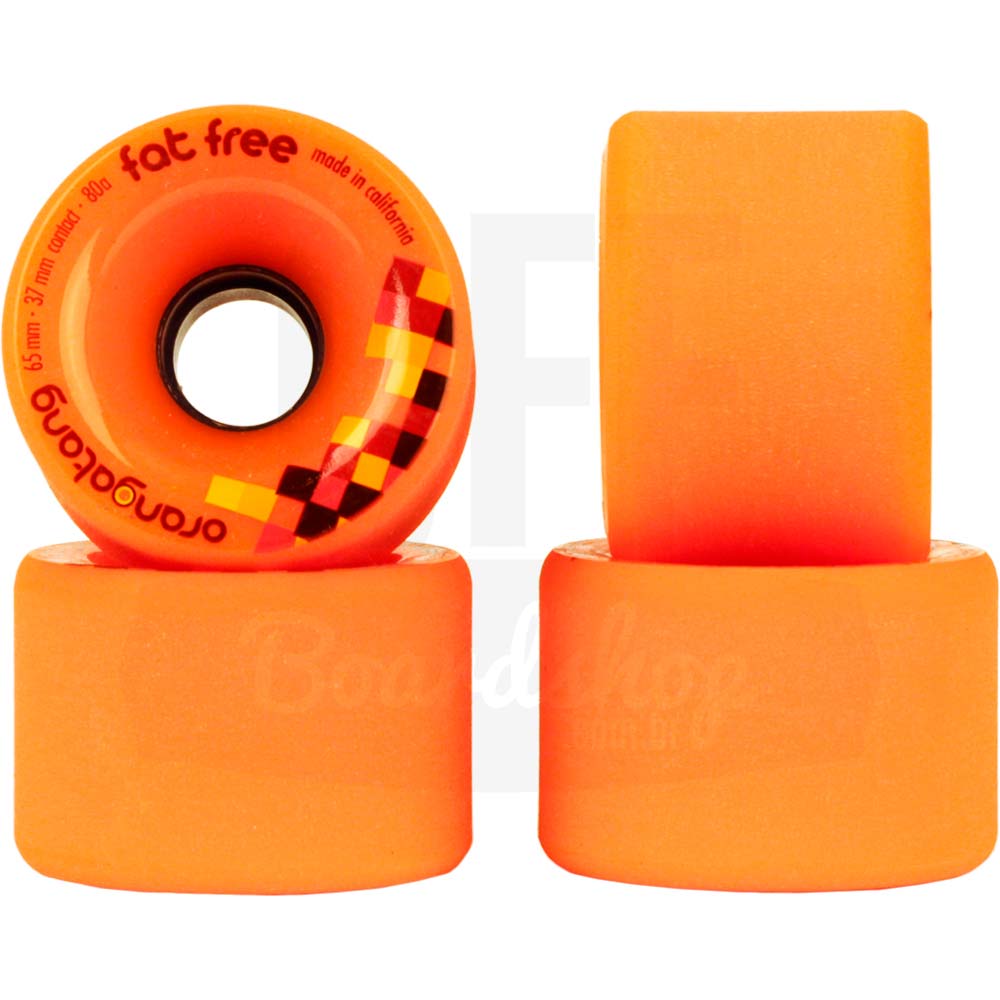 Roda-Orangatang-Fat-Free-65mm-80A Roda-Orangatang-Fat-Free-65mm-80A