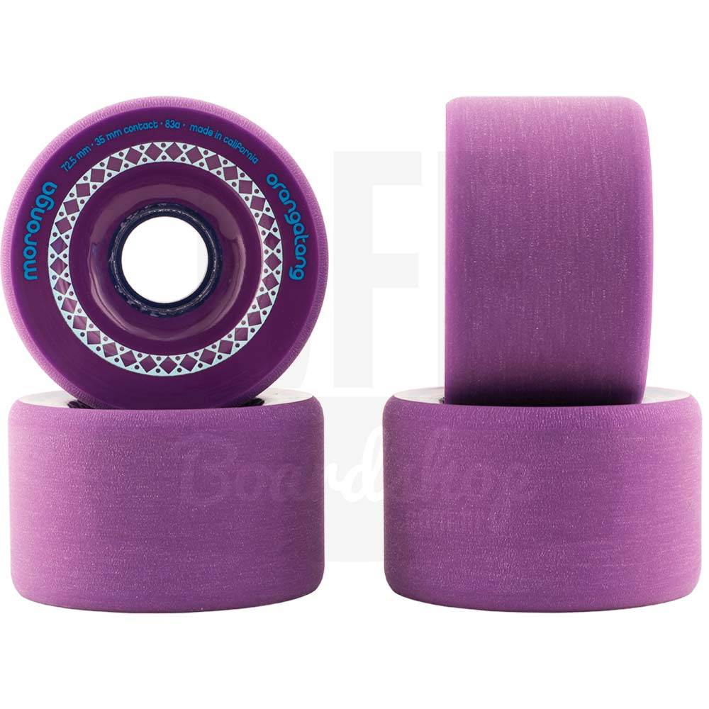 Roda-Orangatang-Moronga-72mm-83A Roda-Orangatang-Moronga-72mm-83A