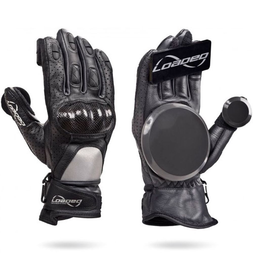 Luva-Loaded-Leather-Race-Black Luva-Loaded-Leather-Race-Black