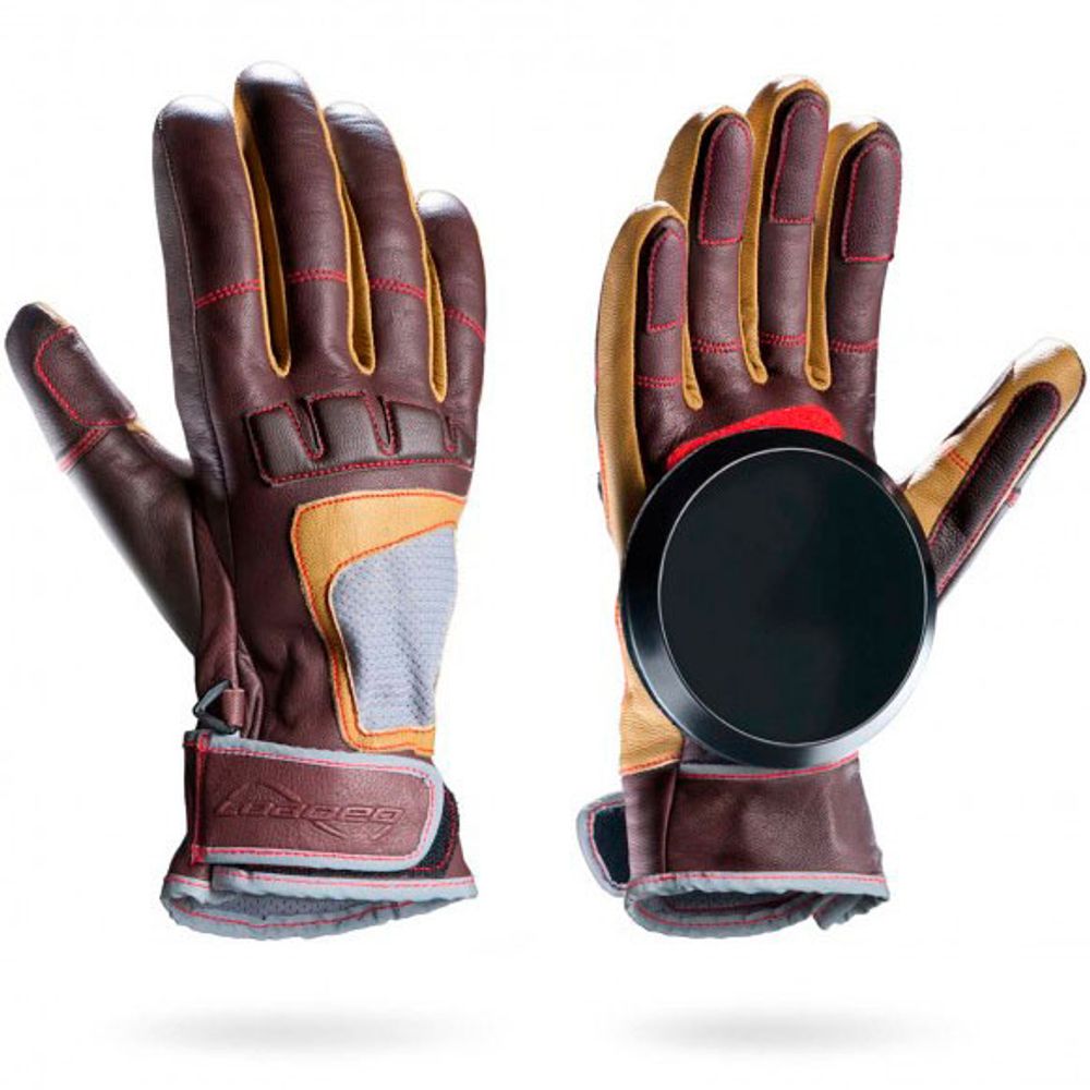 Luva-Loaded-Advance-Marrom Luva-Loaded-Advance-Marrom