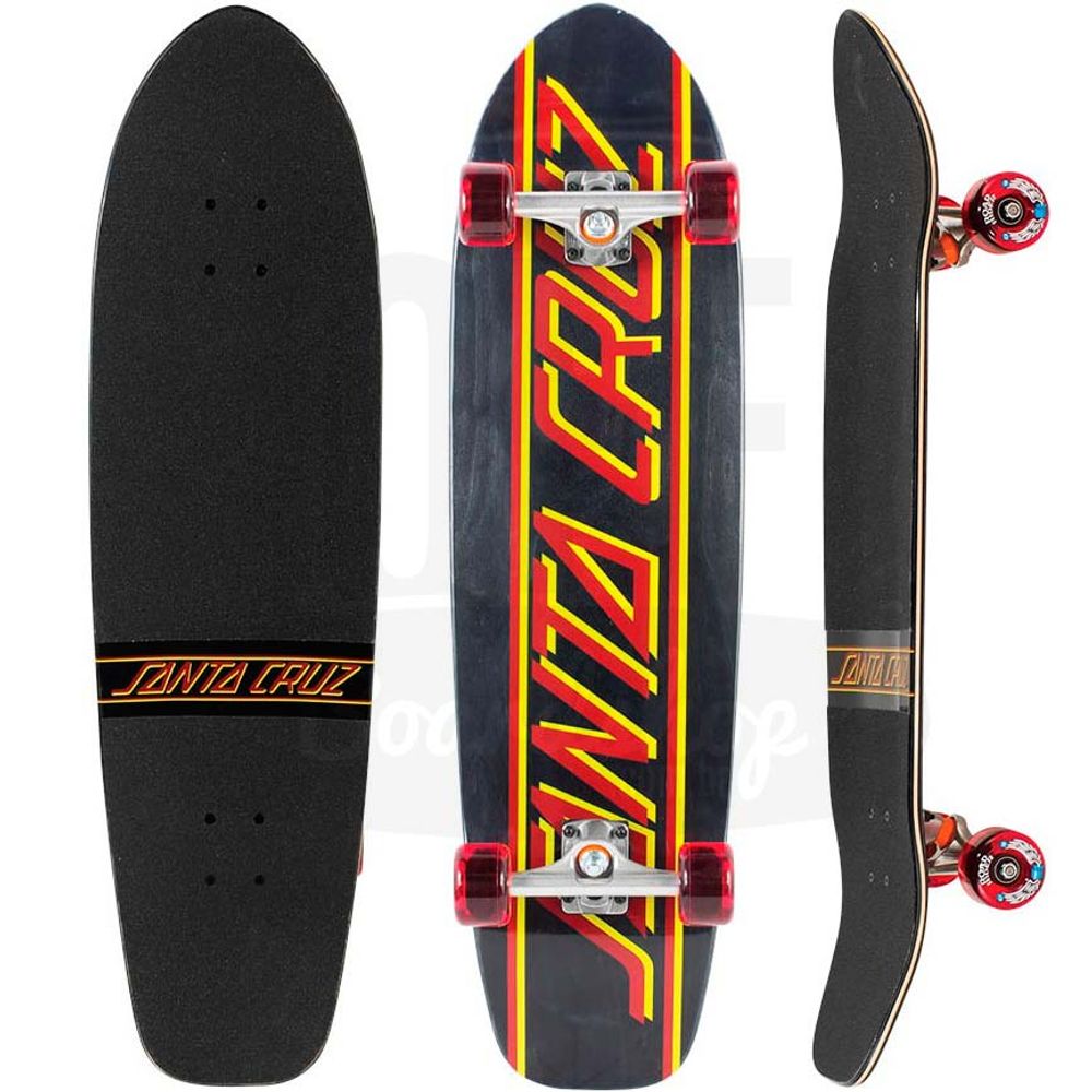 Skate-Cruiser-Santa-Cruz-Classic-Strip-Jammer-LG-35 Skate-Cruiser-Santa-Cruz-Classic-Strip-Jammer-LG-35