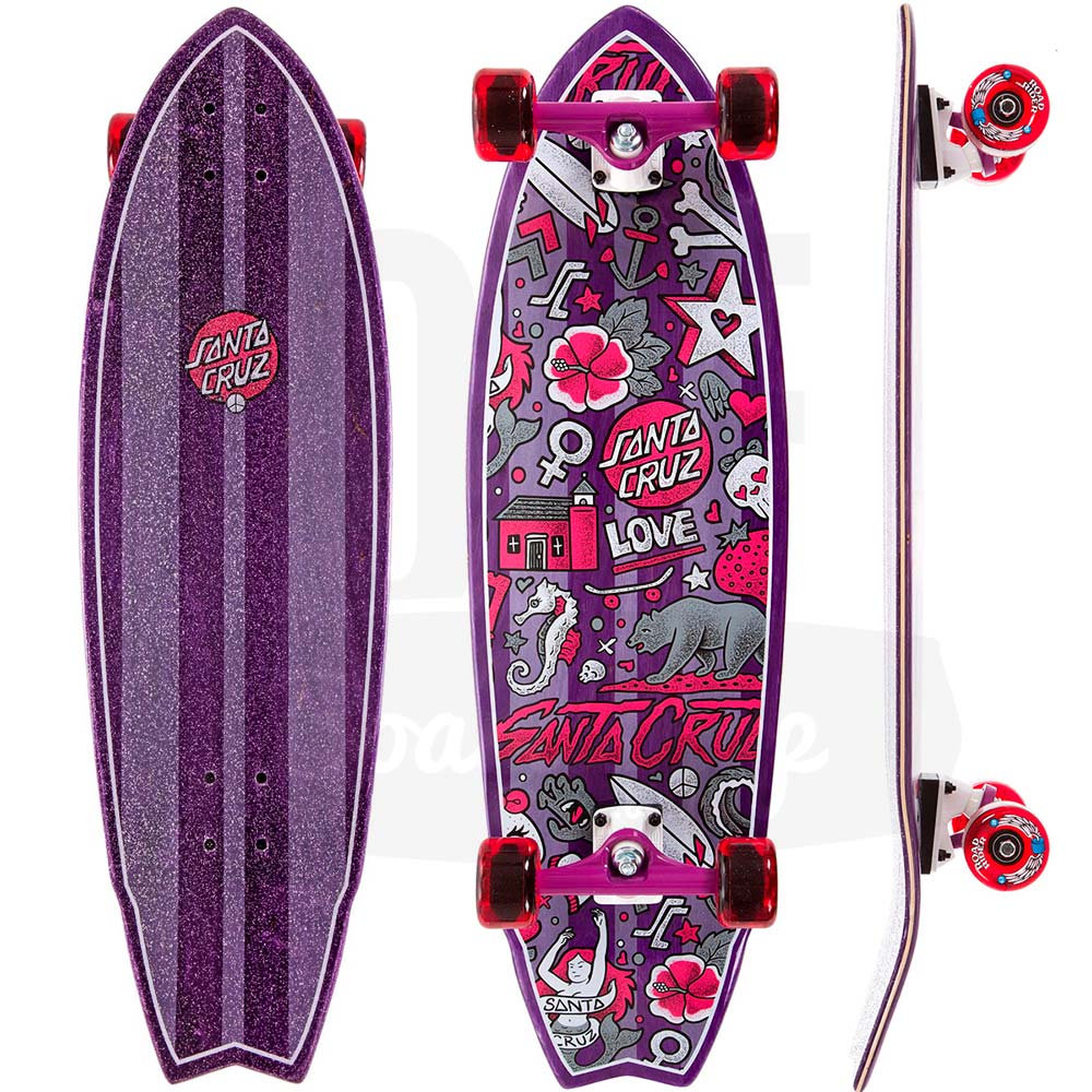 Skate-Cruiser-Santa-Cruz-Doodle-Shark-32 Skate-Cruiser-Santa-Cruz-Doodle-Shark-32