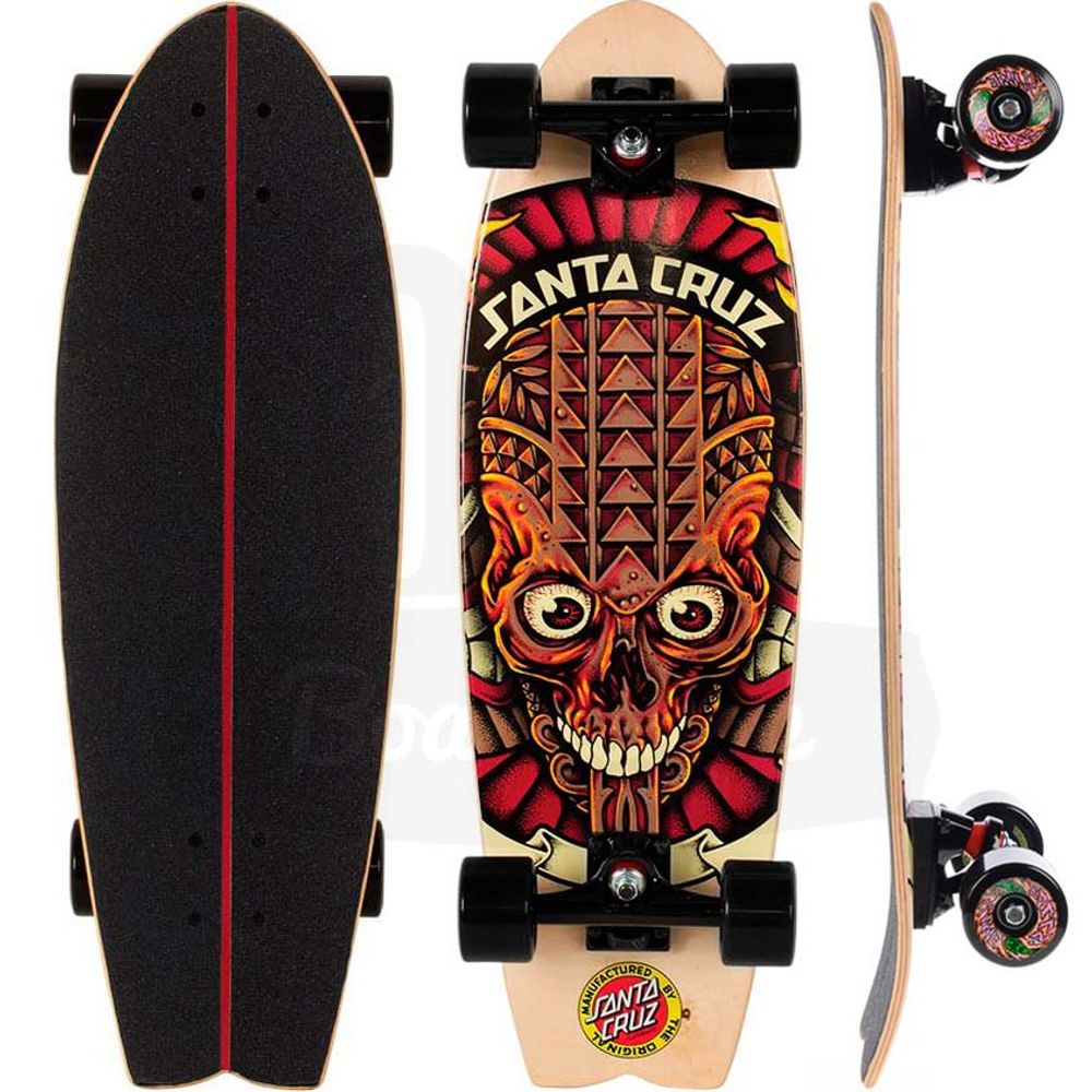 Skate-Cruiser-Santa-Cruz-Tiki-Skull-Shark-27 Skate-Cruiser-Santa-Cruz-Tiki-Skull-Shark-27
