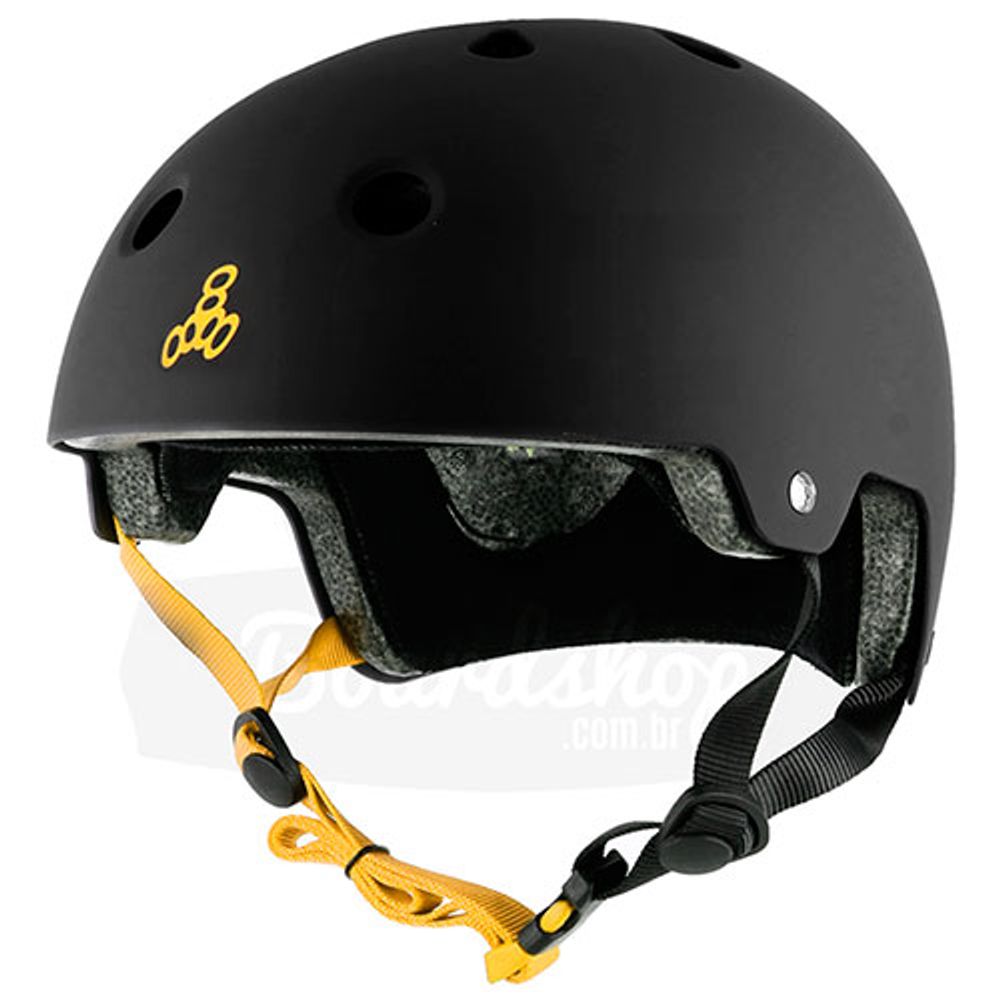 Capacete-Triple-Eight-Black-Rubber-01 Capacete-Triple-Eight-Black-Rubber-01