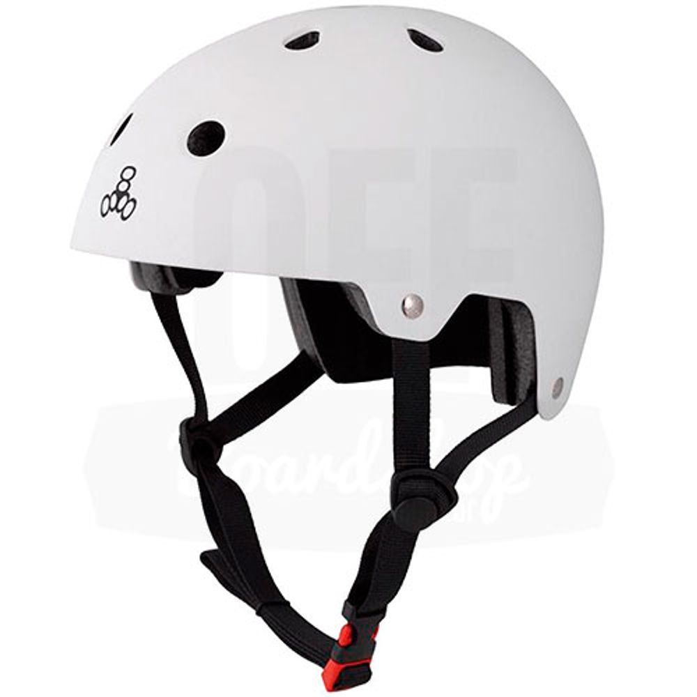 Capacete-Triple-Eight-White-Rubber-01 Capacete-Triple-Eight-White-Rubber-01