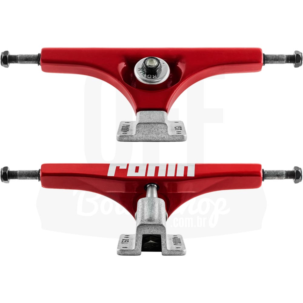 Truck-Ronin-Cast-180mm-42-graus-vermelho-prata Truck-Ronin-Cast-180mm-42-graus-vermelho-prata
