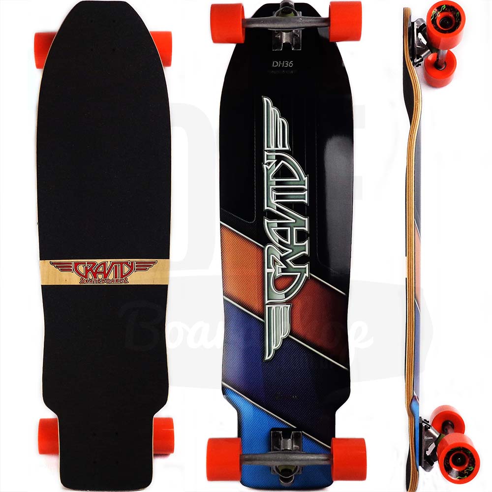 Longboard-Gravity-Downhill-M3-36 Longboard-Gravity-Downhill-M3-36