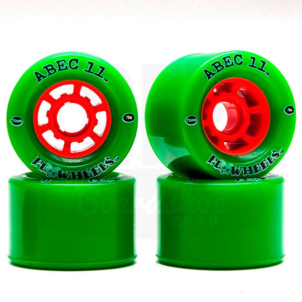 Roda-ABEC-11-Classic-Flywheels-76mm-78A Roda-ABEC-11-Classic-Flywheels-76mm-78A