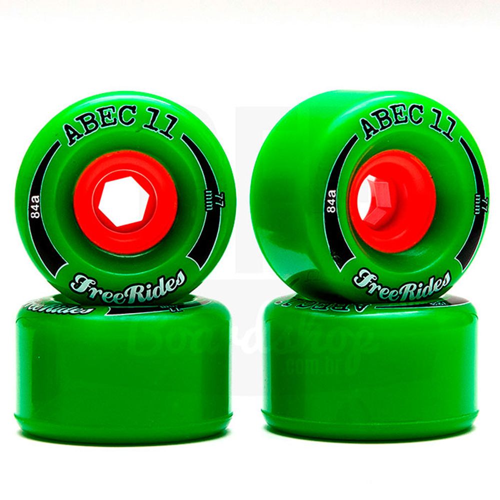Roda-ABEC-11-Classic-Freerides-77mm-84A Roda-ABEC-11-Classic-Freerides-77mm-84A