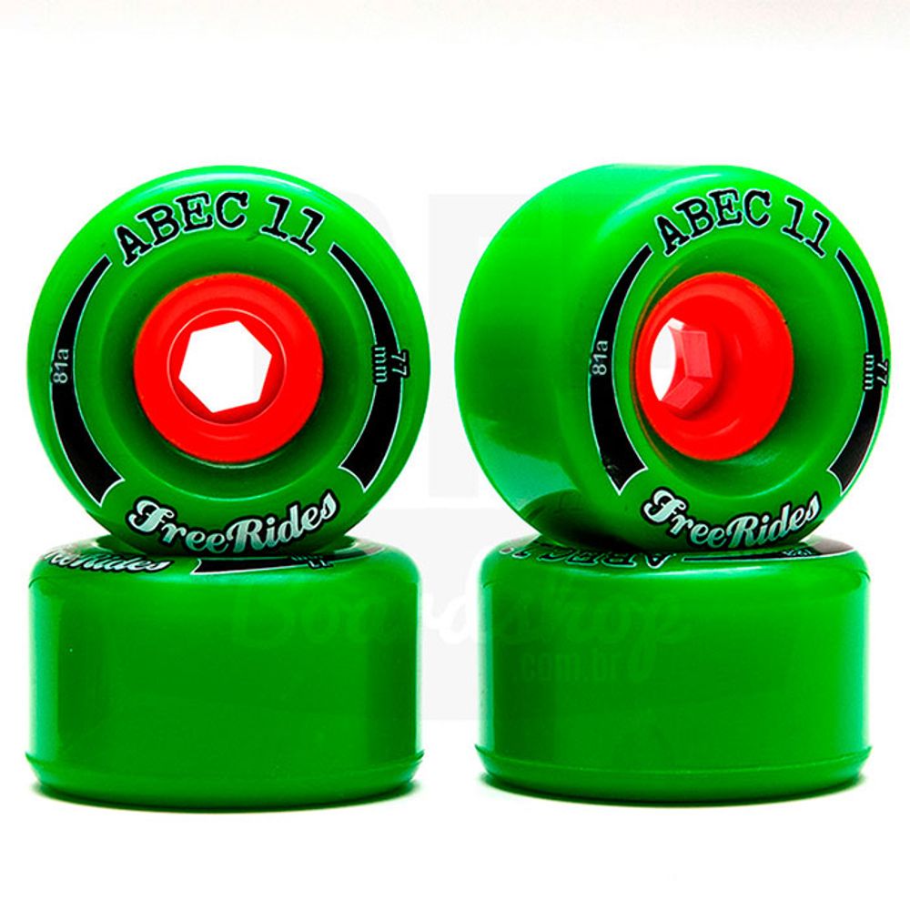 Roda-ABEC-11-Classic-Freeride-77mm-81A Roda-ABEC-11-Classic-Freeride-77mm-81A