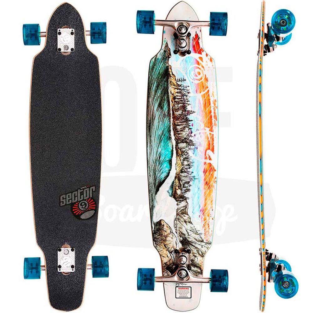 Longboard-Sector-9-Northern-Lights-39 Longboard-Sector-9-Northern-Lights-39