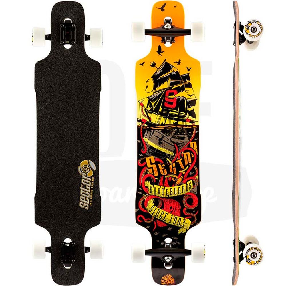 Longboard-Sector-9-Dropper-41-2015 Longboard-Sector-9-Dropper-41-2015