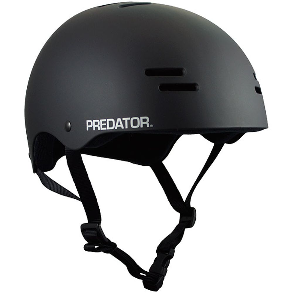 Capacete-Predator-SK8-Matte-Black Capacete-Predator-SK8-Matte-Black