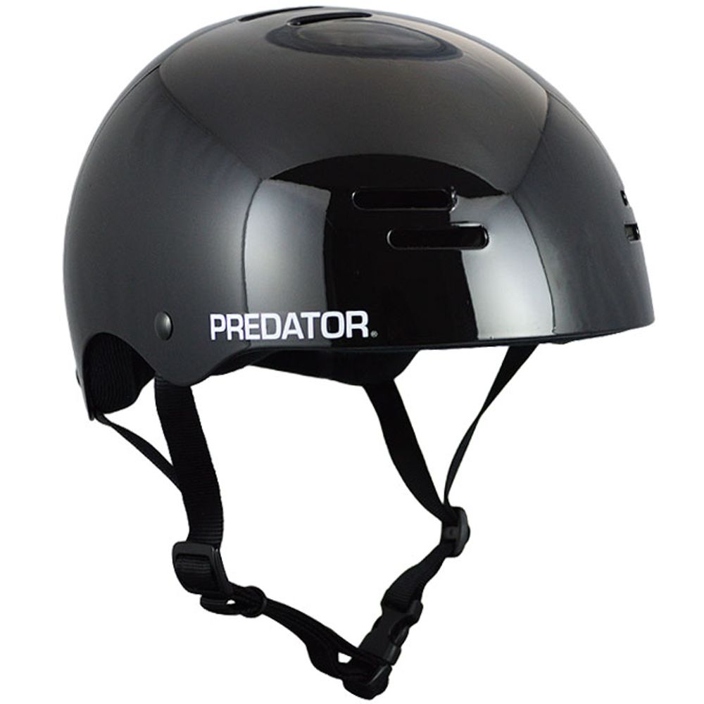 Capacete-Predator-SK8-Gloss-Black Capacete-Predator-SK8-Gloss-Black