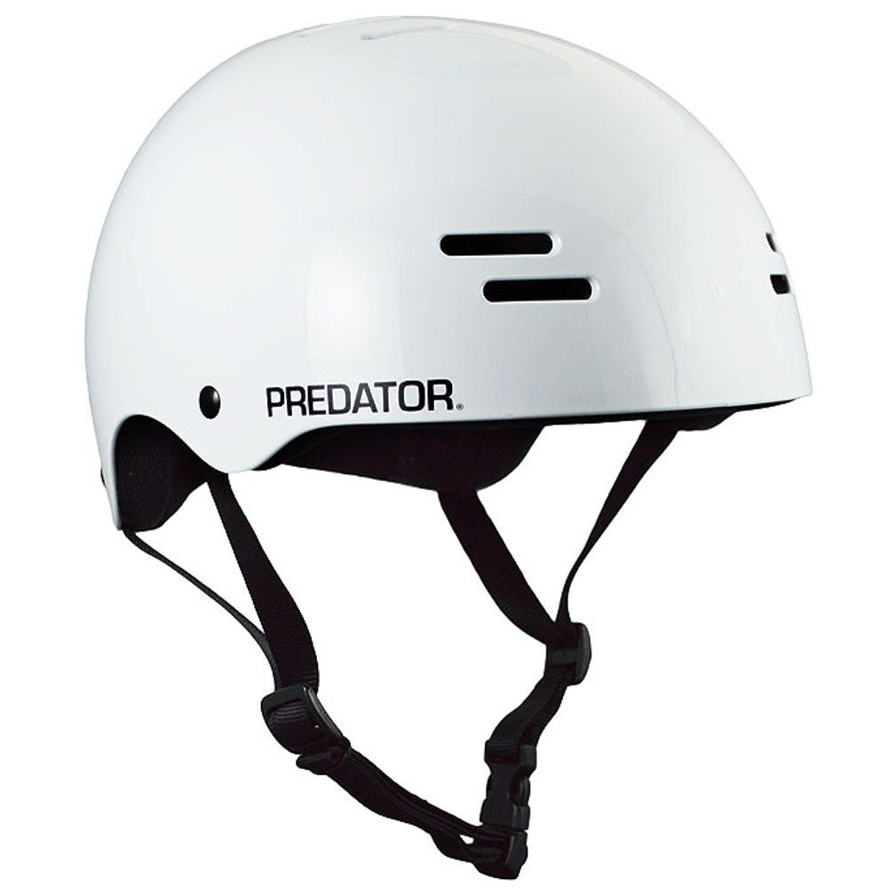 Capacete-Predator-SK8-Gloss-White Capacete-Predator-SK8-Gloss-White
