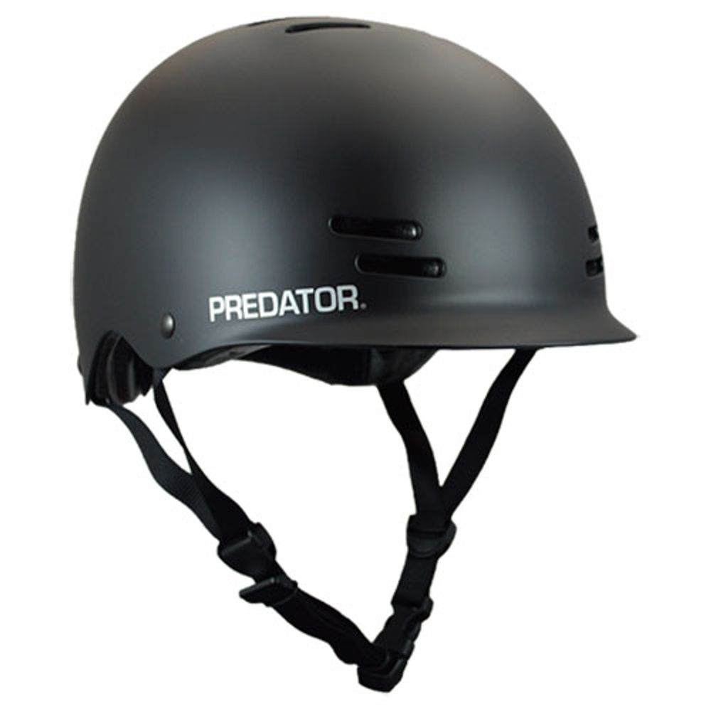 Capacete-Predator-FR7-Certified-Matte-Black Capacete-Predator-FR7-Certified-Matte-Black