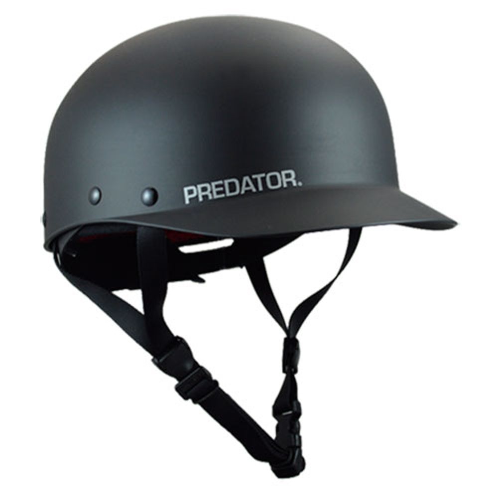 Capacete-Predator-Shiznit-Matte-Black Capacete-Predator-Shiznit-Matte-Black