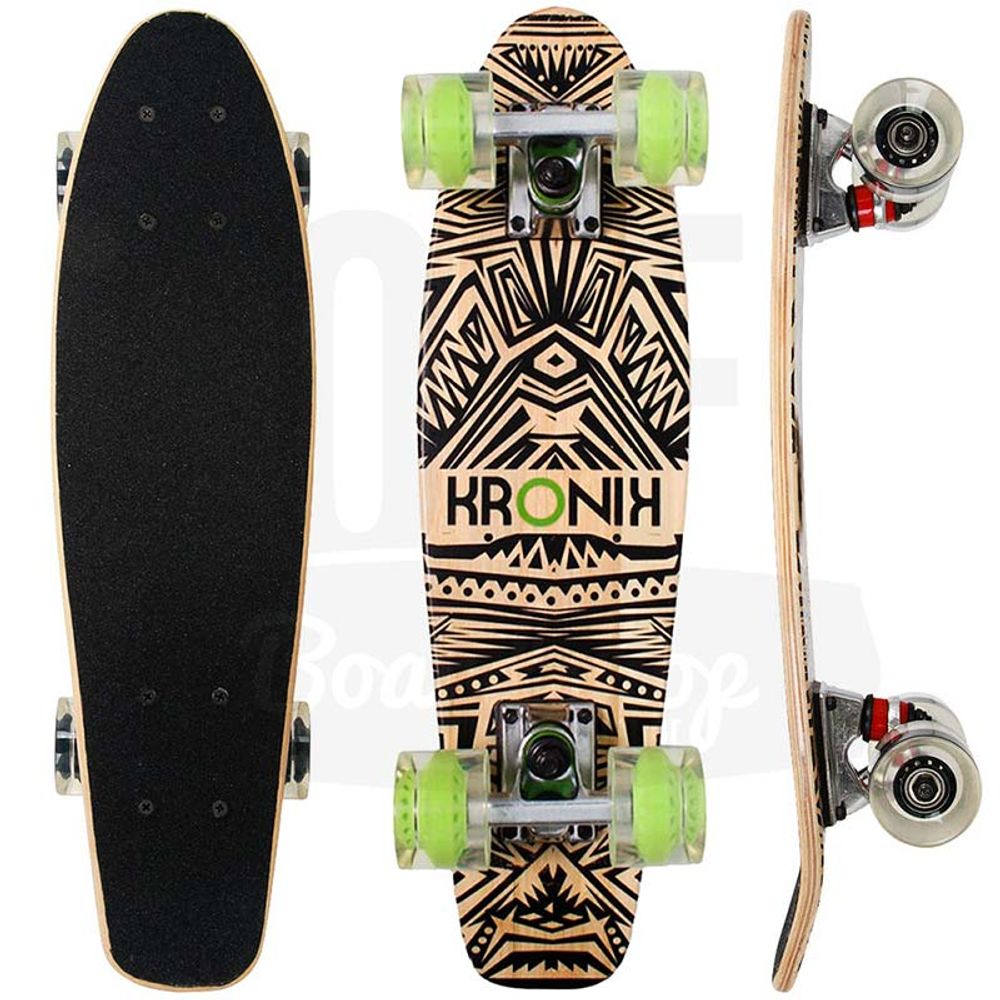 Skate-Cruiser-Kronik-Bambu-Green-23 Skate-Cruiser-Kronik-Bambu-Green-23