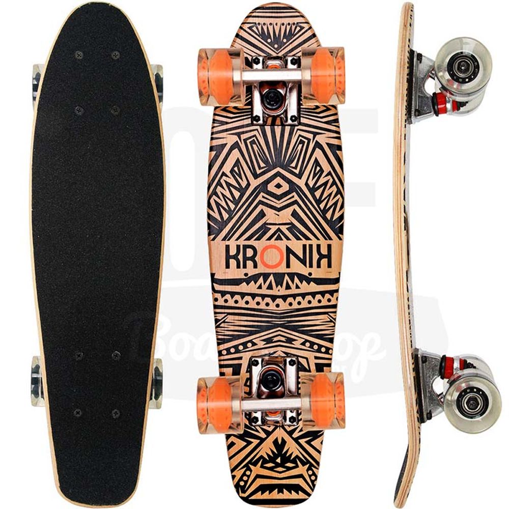 Skate-Cruiser-Kronik-Bambu-Orange-23 Skate-Cruiser-Kronik-Bambu-Orange-23