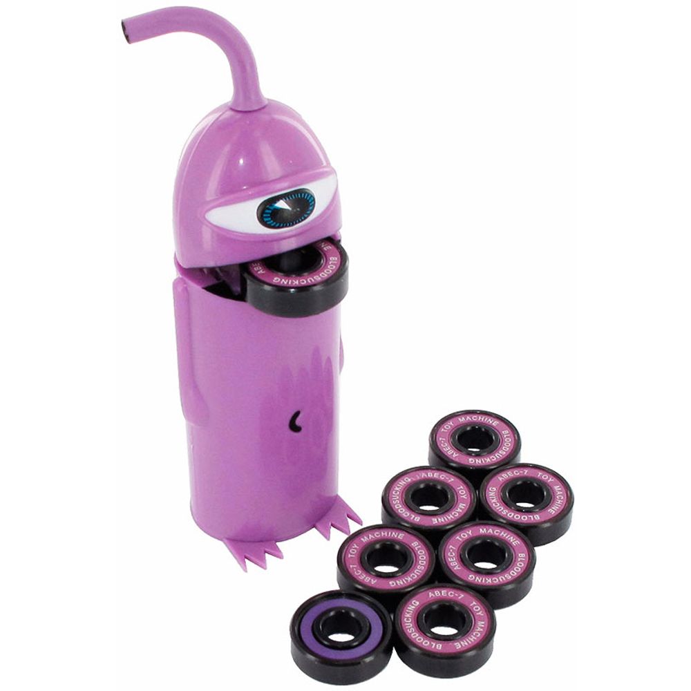 Rolamento-Toy-Machine-Abec-7-Roxo Rolamento-Toy-Machine-Abec-7-Roxo