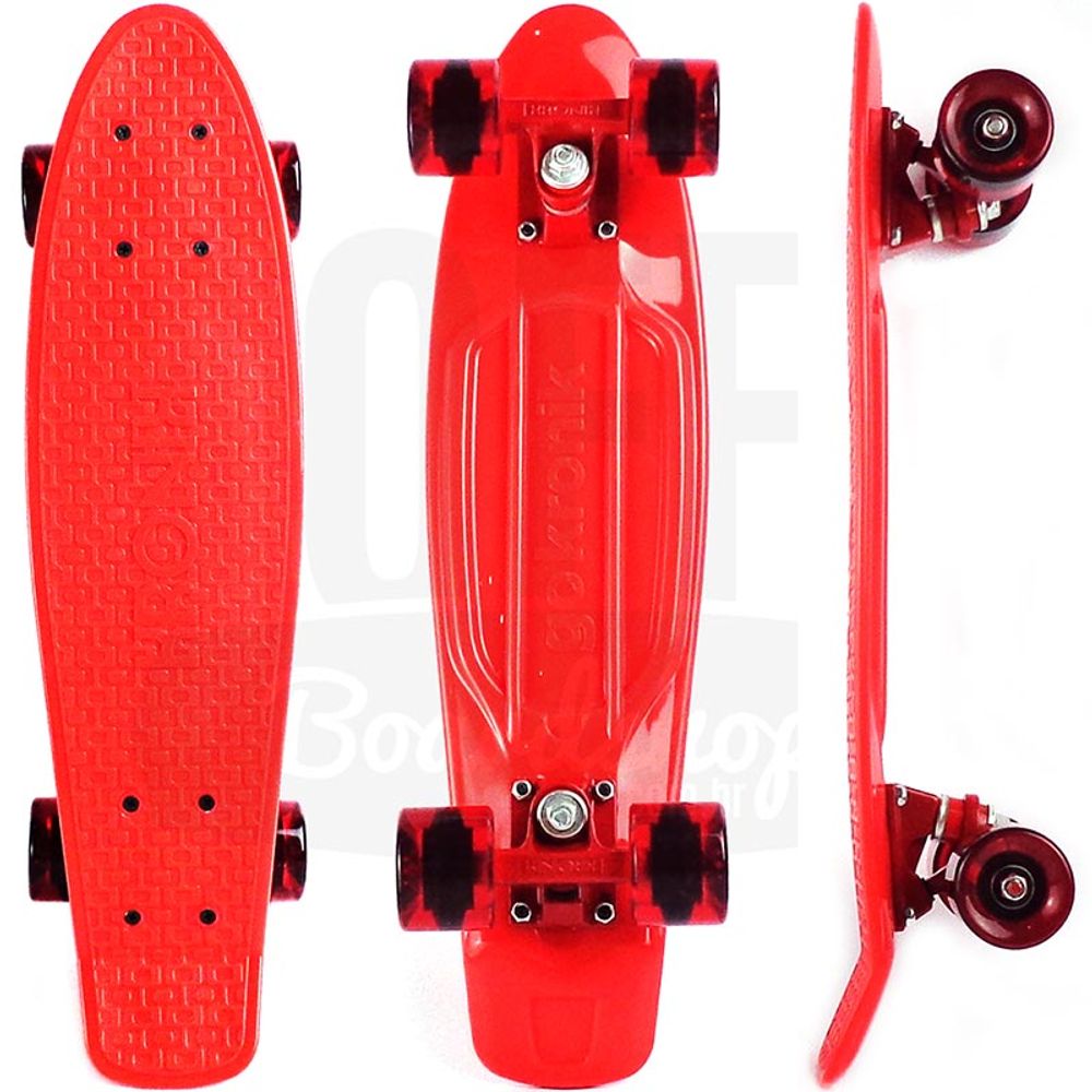 Skate-Cruiser-Kronik-Unbreakable-Red Skate-Cruiser-Kronik-Unbreakable-Red