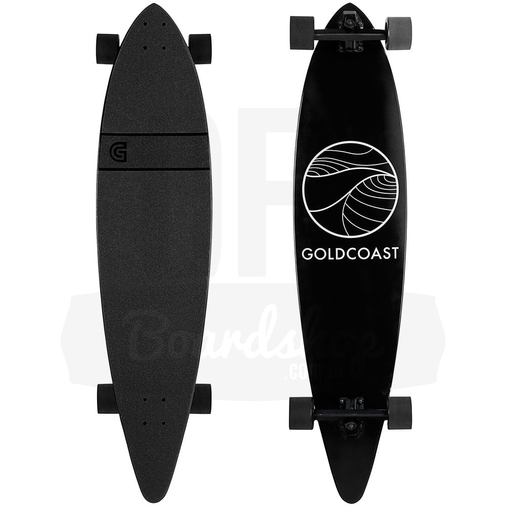 Longboard-Goldcoast-Classic-Pintail-Black-44 Longboard-Goldcoast-Classic-Pintail-Black-44