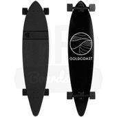 Longboard-Goldcoast-Classic-Pintail-Black-44